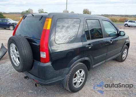 2004 Honda Cr-V Ex from USA, damaged, VIN SHSRD78884U258488